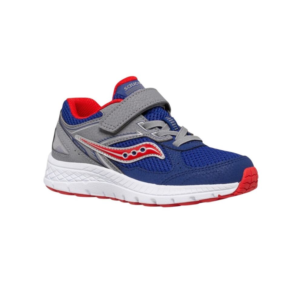 NIB! Saucony Kids Cohesion KDZ Comfort Sneakers - Little Kid Size 5.5W - Picture 2 of 9